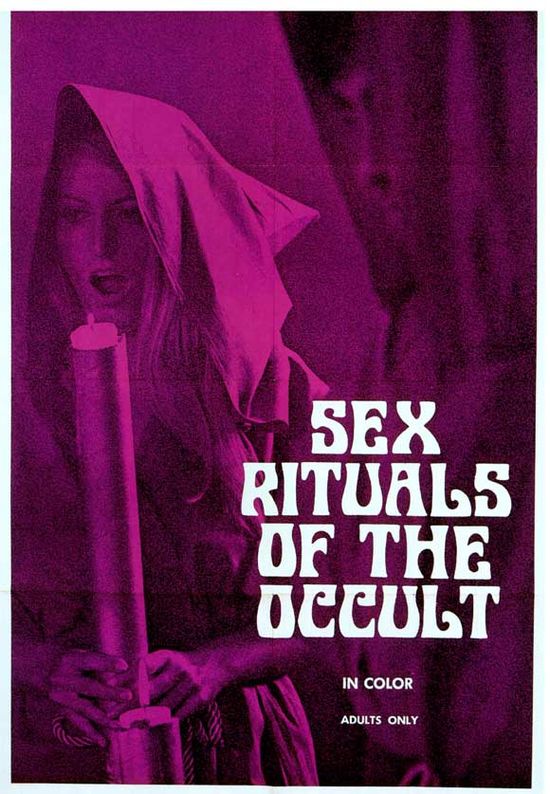 Sex Ritual of the Occult /    (Robert Caramico, Studio West Film Distributors) [1970 ., Adult, DVDRip]