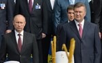 Владимир Путин: Украинская экономика, объединившись с российской, получит преимущества