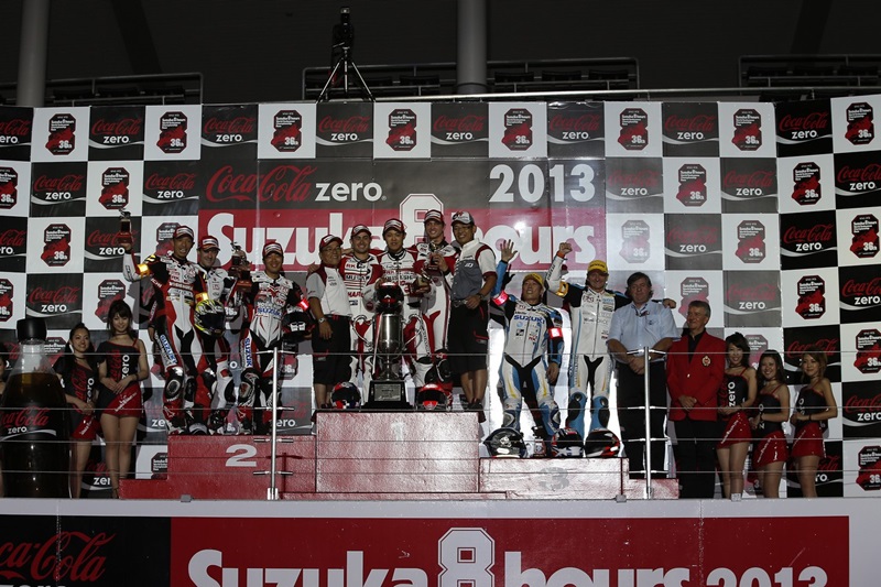 Результаты 8-часовой гонки Suzuka 2013