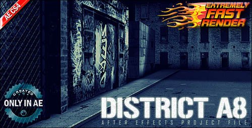 District A8 - VideoHive After Effects Project