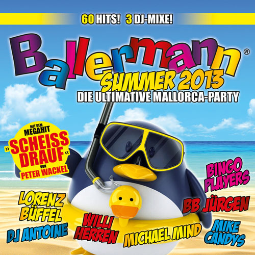 VA - Ballermann Summer 2013 - die ultimative Mallorca-Party [3CD] (2013)