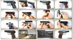 Пневматический пистолет МP-654К Байкал. Видеообзор (2013) DVDRip