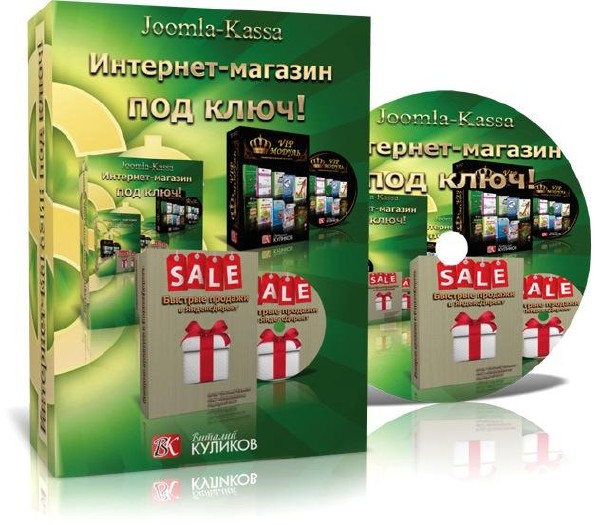 Видеокурсы Интернет-магазин под ключ + VIP модуль + Клиенты из Яндекс-Директ (2013)