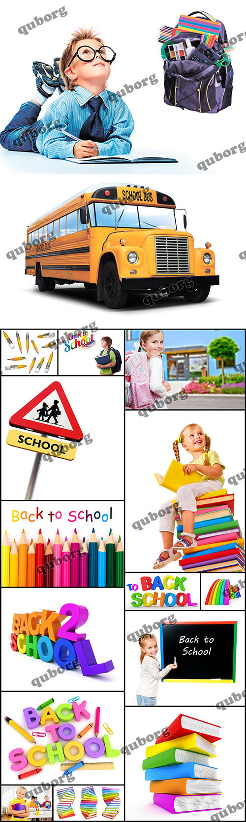Stock Photos - Back to School Part 2