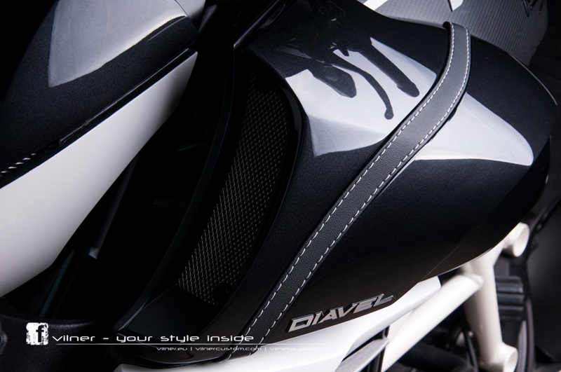 Мотоцикл Ducati Diavel AMG Vilner