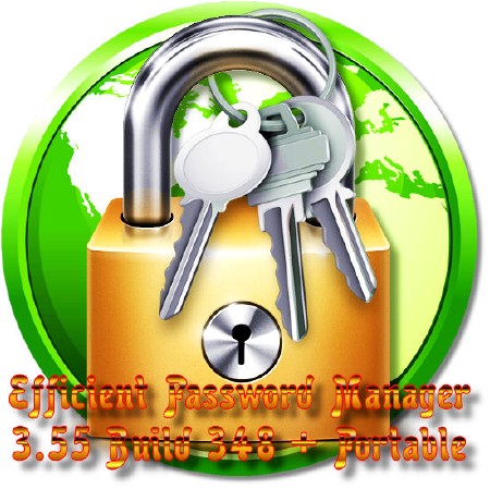 Efficient Password Manager Pro 3.55 Build 348 + Portable ML/Rus