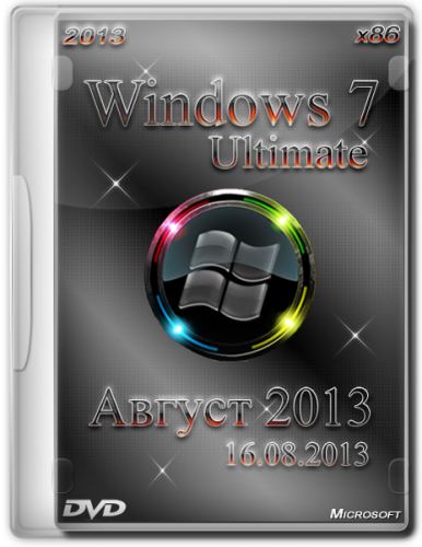Windows 7 Ultimate SP1 by Loginvovchyk + Soft x32bit (16.08.2013) Русский