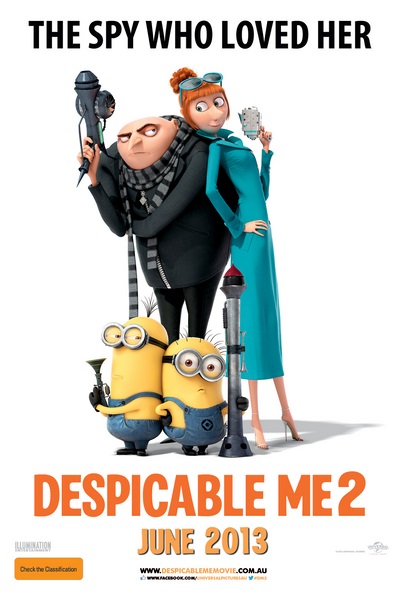 Despicable Me 2 (2013) TS LiNE x264-ShAaNiG