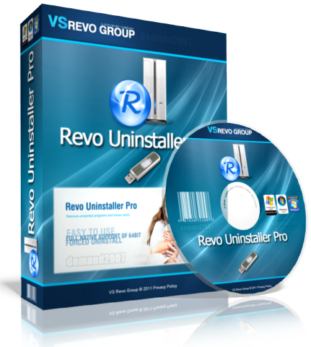 Revo Uninstaller Pro 3.0.7 x86-x64 Incl Patch - by [Godfather]