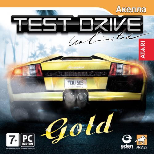 Test Drive Unlimited - GOLD (2008/RUS/ENG/RePack by R.G.Механики)
