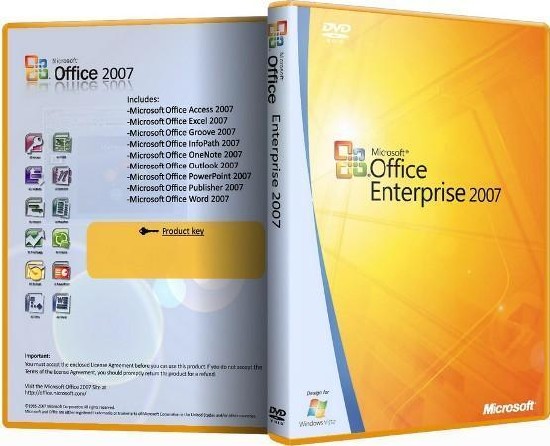 Microsoft Office 2007 Enterprise SP3 12.0.6718.5000 RePack by SPecialiST v.15.4 (2015/RUS)