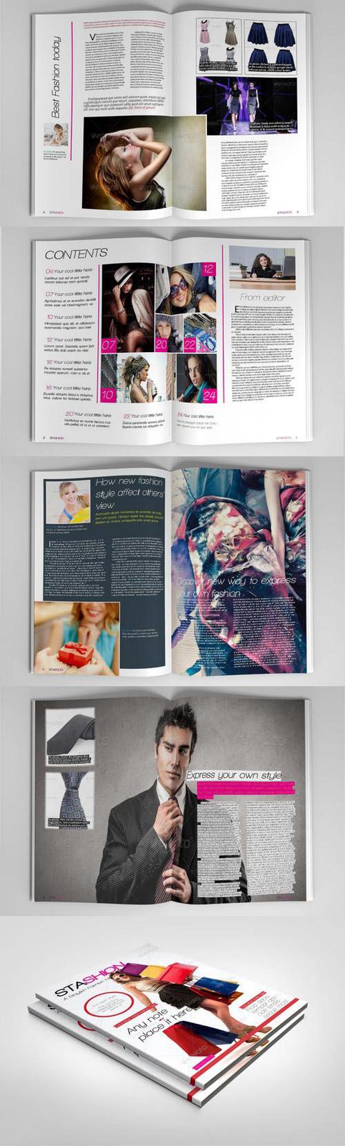 CM - Stylish Fashion Magazine 45485