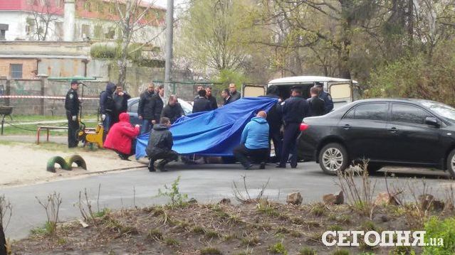 Расследование убийства Олеся Бузины: все подробности (фото,видео)
