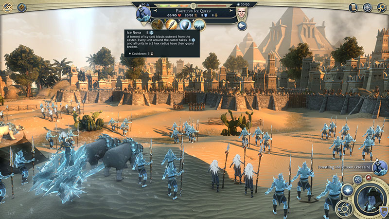 Age of Wonders 3: Eternal Lords Expansion (2015/RUS/ENG/MULTI5) PC