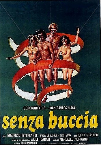 Каникулы нагишом / Senza buccia (1979) DVDRip