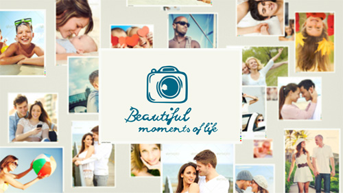 SlideShow "Beautiful Moments of Life" - Project for After Effects (Videohive)