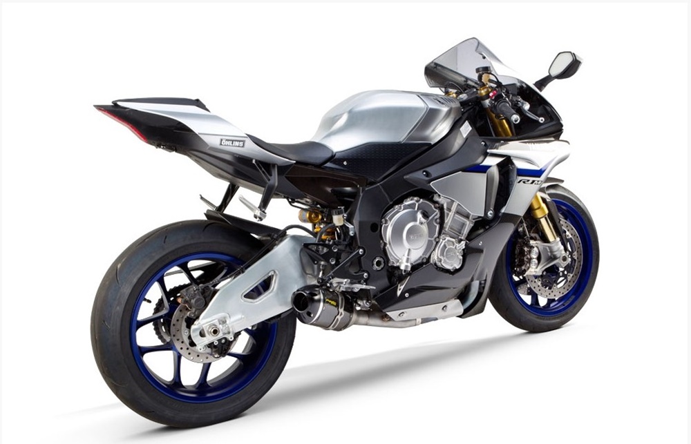 Выхлоп TBR S1R для мотоцикла Yamaha YZF-R1M 2015 (видео)
