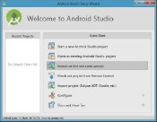 Android Studio 1.1.0 build 135.1740770 (2015) + 