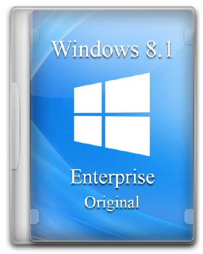 Windows 8.1 Enterprise Original by D!akov 19.04.2015 (х86/x64/RUS/ENG/UKR)