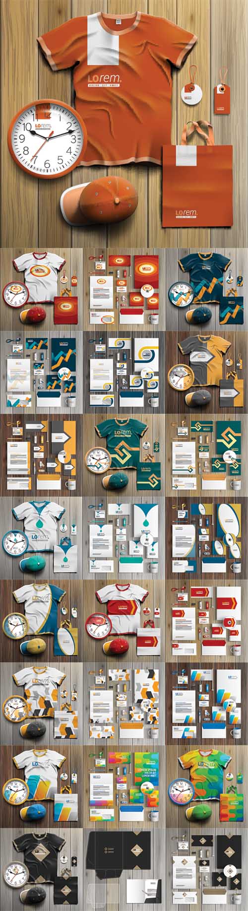 Stock Vectors - Corporate Templates For your Company