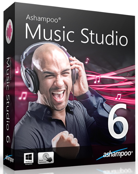 Ashampoo Music Studio 6.0.2.27 Final DC 02.03.2016