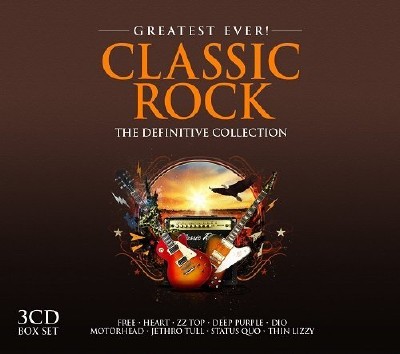 Greatest Ever! Classic Rock (3CD) (2015/Mp3)