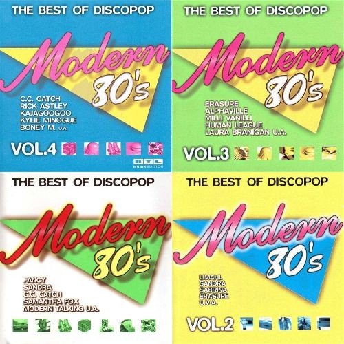 Modern 80s - The Best Of Discopop (2015)