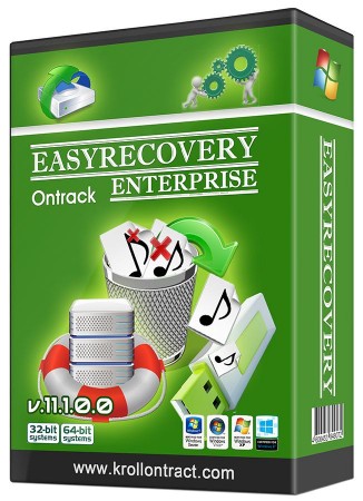 Ontrack EasyRecovery Enterprise 11.5.0.0 + Portable