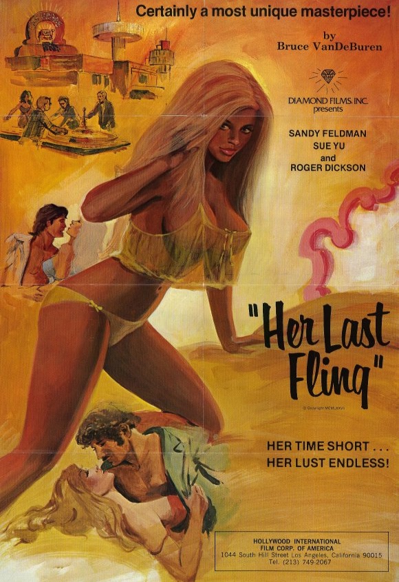Her Last Fling /    (Carlos Tobalina) [1976 ., Classic, DVDRip]