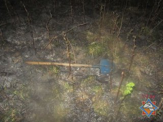В Гродненском районе пенсионер погиб при выжигании травы