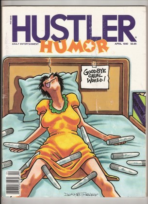 Cartoon Porn Humor - Porn Comic: Hustler Humor 1990 - 04