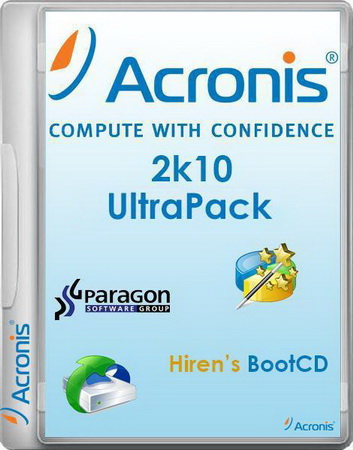 Acronis 2k10 UltraPack CD/USB/HDD 5.12