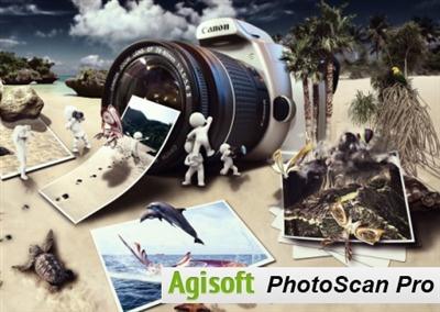 Agisoft PhotoScan Professional 1.1.6 Build 2038 (Win/Mac/Lnx) Multilingual