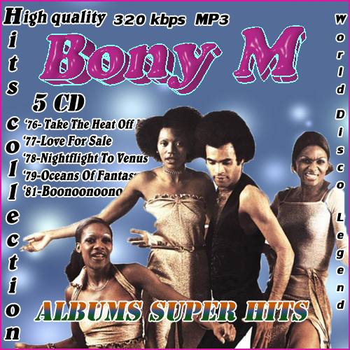 Boney M. Albums Super Hits. 2015