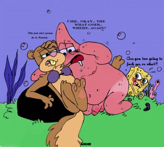 Porno comic spongebob Porn version