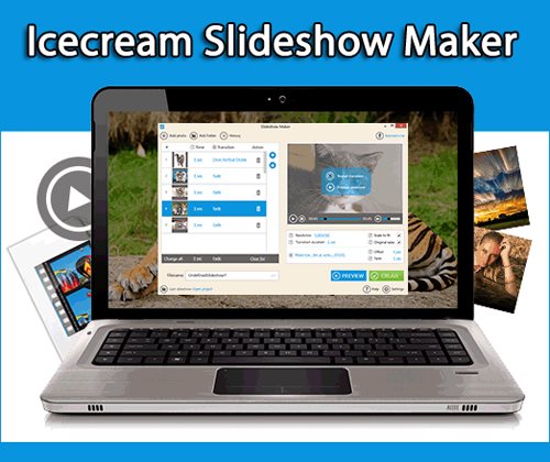 Icecream Slideshow Maker 1.26 ML/RUS + Portable
