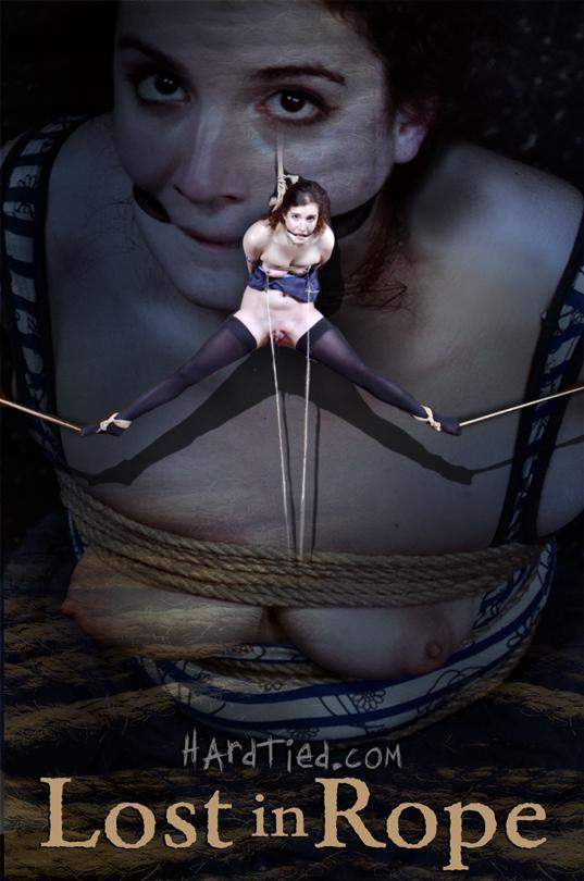 [HardTied.com] Endza (Lost in Rope/ 6. 5.2015) [2015 ., BDSM, Bondage, Humiliation, Torture, 720p, HDRip]