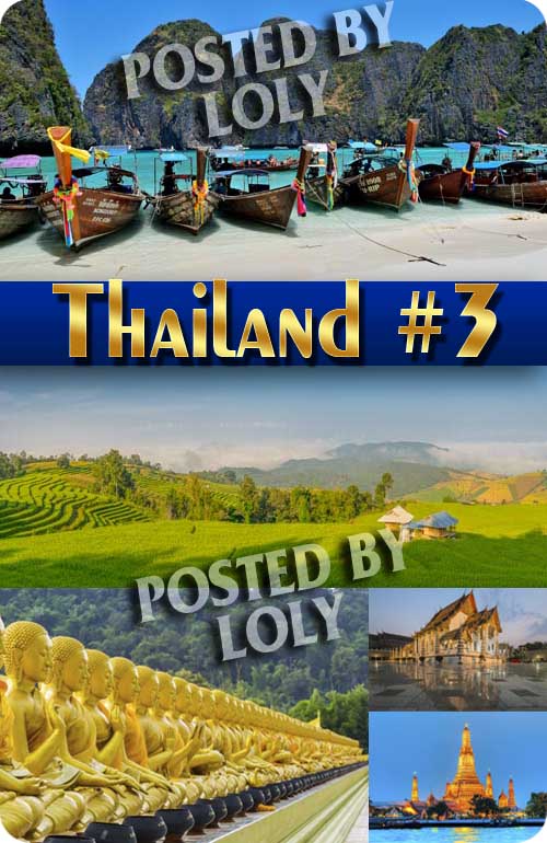 Таиланд #3 - Растровый клипарт