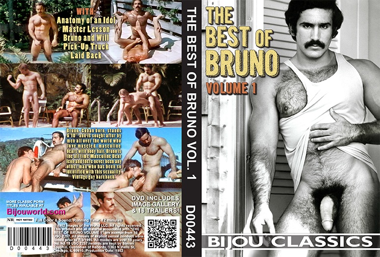Best Of Bruno Vol.1 /   Vol.1 (Uncredited, Bijou Classics) [1982 ., Solo Jerk Off, Huge Cumshot, Hairy Chest, Muscle, Rimming, 69, Poolside Sex, Pickup Truck, Deep Throating, Cumshot in Pool, DVDRip]
