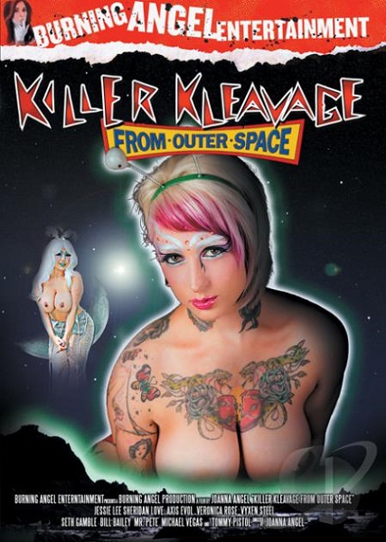 Киллер из открытого космоса / Killer Kleavage From Outer Space (2015) DVDRip