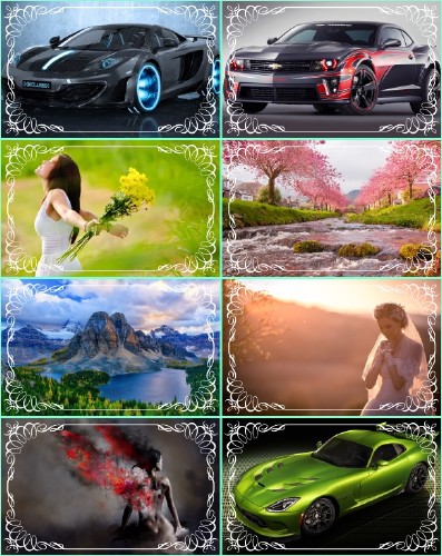 Wallpapers Mixed HD Pack 11