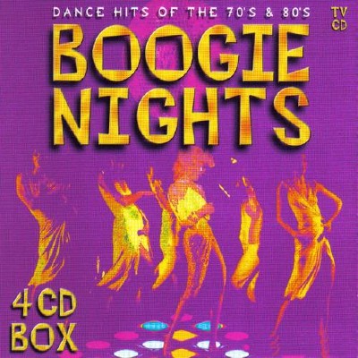 Boogie Nights - Dance Hits Of The 70s and 80s (2015) 