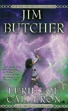 Jim  Butcher  -  Furies of Calderon. Book 1 of the Codex Alera   (Аудиокнига)