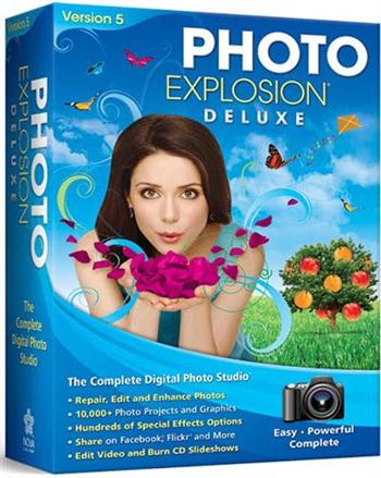 Avanquest Photo Explosion v5.08.26070 Deluxe Multilingual