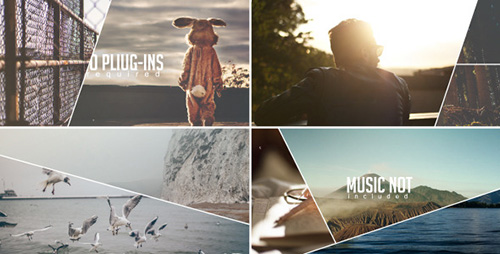 Line Slideshow - Project for After Effects (Videohive)