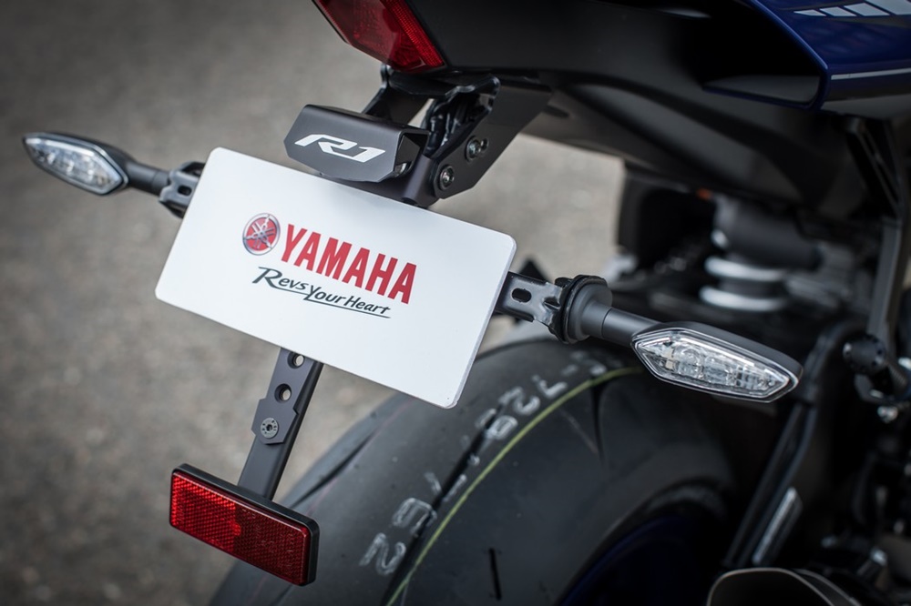 Спортбайк Yamaha YZF-R1 Speed Block 2016