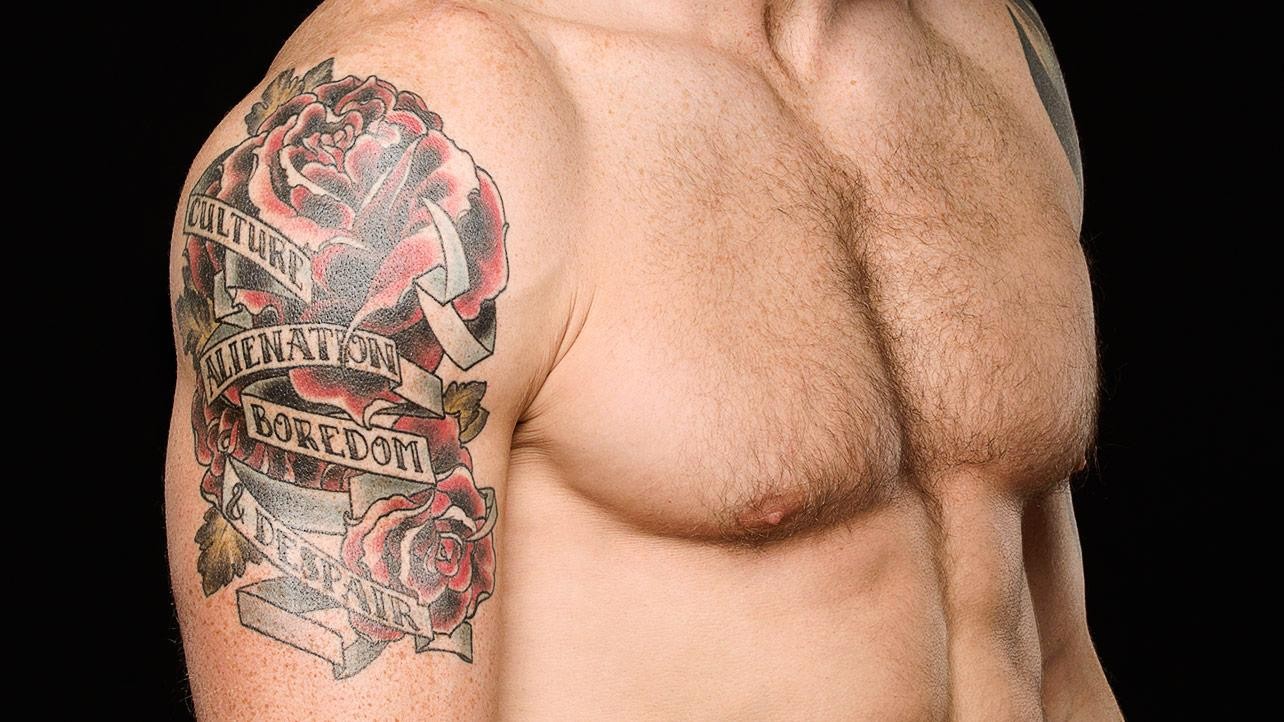 Суперстары WWE и их татуировки. Часть 1