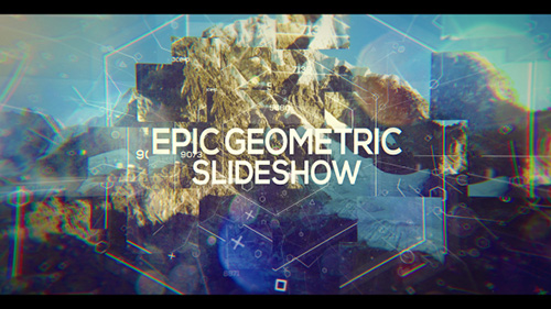 Epic Geometric Slideshow - Project for After Effects (Videohive)