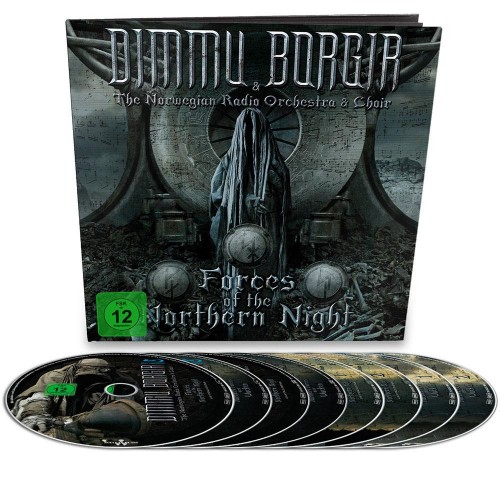 Dimmu Borgir - Forces Of The Northern Night (2017) 2xBlu-ray