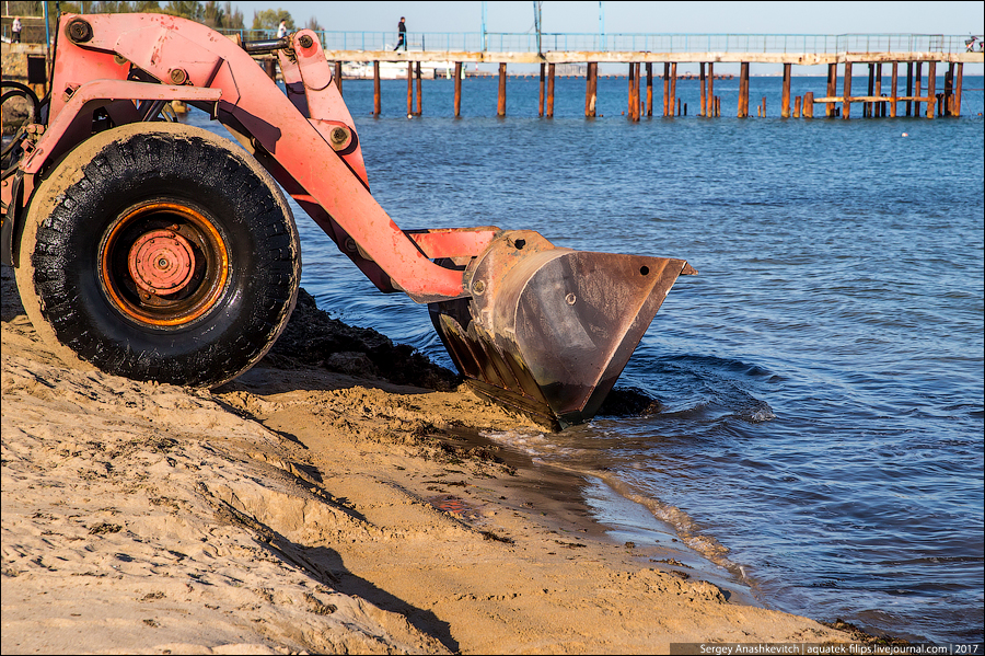 Грошово и зло: будто за девай очистить крымский пляж к курортному сезону [фото]